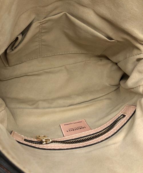 LORISTELLA（ロリステッラ）LORISTELLA (ロリステッラ) 2WAYレザーバッグ ピンク サイズ:下記参照の古着・服飾アイテム