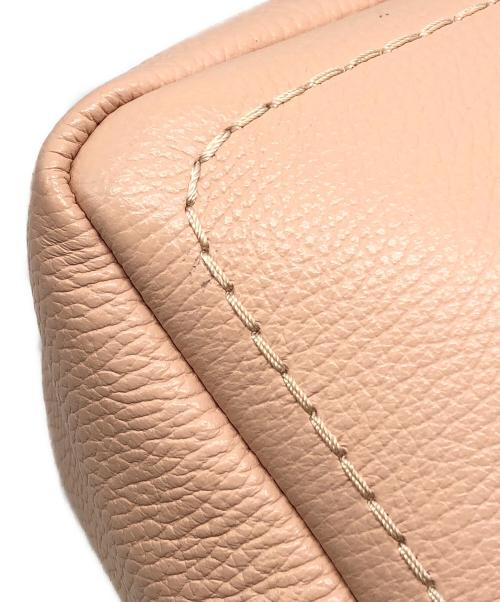 LORISTELLA（ロリステッラ）LORISTELLA (ロリステッラ) 2WAYレザーバッグ ピンク サイズ:下記参照の古着・服飾アイテム