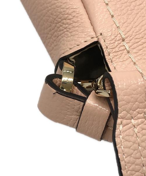 LORISTELLA（ロリステッラ）LORISTELLA (ロリステッラ) 2WAYレザーバッグ ピンク サイズ:下記参照の古着・服飾アイテム