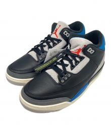 NIKE（ナイキ）の古着「Air Jordan 3 Retro "Rare Air"」｜ブラック×グレー