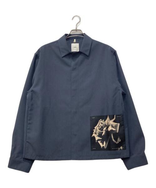 OAMC（オーエーエムシー）OAMC (オーエーエムシー) System Shirt グレー サイズ:Mの古着・服飾アイテム
