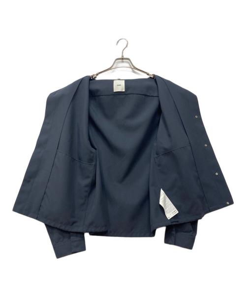 OAMC（オーエーエムシー）OAMC (オーエーエムシー) System Shirt グレー サイズ:Mの古着・服飾アイテム