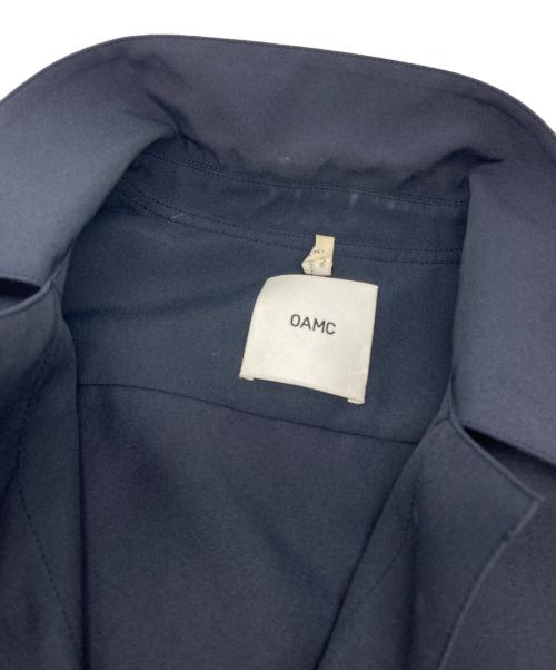 OAMC（オーエーエムシー）OAMC (オーエーエムシー) System Shirt グレー サイズ:Mの古着・服飾アイテム
