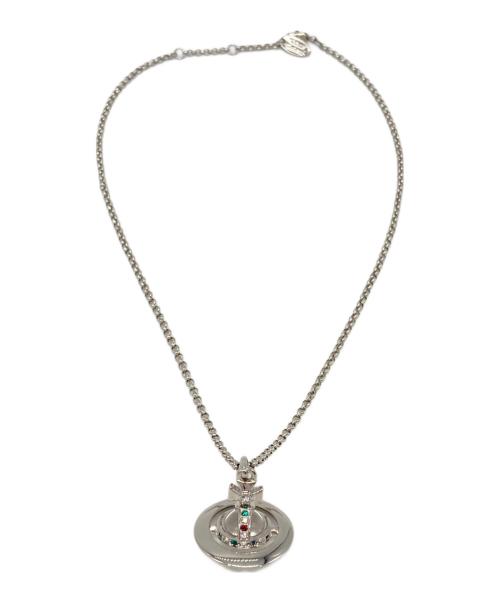 Vivienne Westwood（ヴィヴィアンウエストウッド）Vivienne Westwood (ヴィヴィアンウエストウッド) スモールオーブネックレス シルバー サイズ:下記参照の古着・服飾アイテム