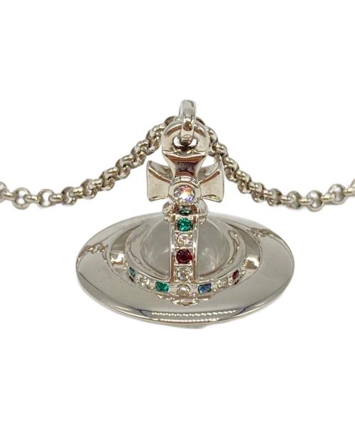 Vivienne Westwood（ヴィヴィアンウエストウッド）Vivienne Westwood (ヴィヴィアンウエストウッド) スモールオーブネックレス シルバー サイズ:下記参照の古着・服飾アイテム