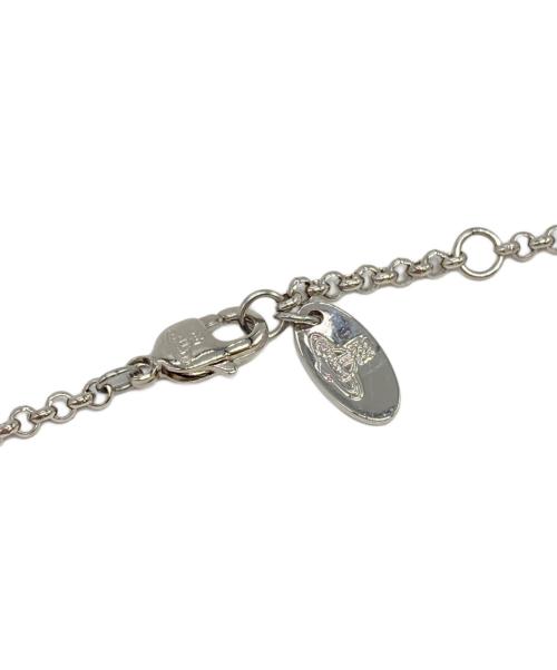 Vivienne Westwood（ヴィヴィアンウエストウッド）Vivienne Westwood (ヴィヴィアンウエストウッド) スモールオーブネックレス シルバー サイズ:下記参照の古着・服飾アイテム