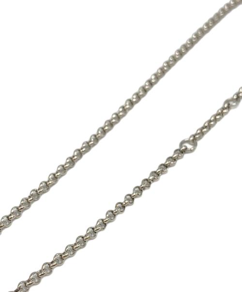 Vivienne Westwood（ヴィヴィアンウエストウッド）Vivienne Westwood (ヴィヴィアンウエストウッド) スモールオーブネックレス シルバー サイズ:下記参照の古着・服飾アイテム