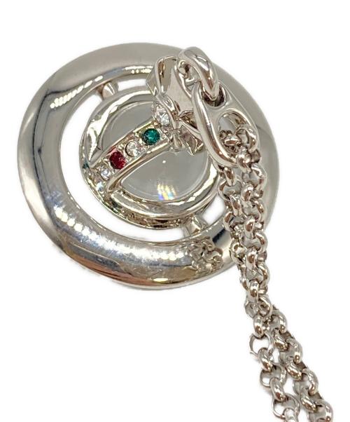 Vivienne Westwood（ヴィヴィアンウエストウッド）Vivienne Westwood (ヴィヴィアンウエストウッド) スモールオーブネックレス シルバー サイズ:下記参照の古着・服飾アイテム