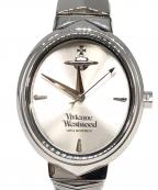 Vivienne Westwoodヴィヴィアンウエストウッド）の古着「Armour Watch」｜ホワイト