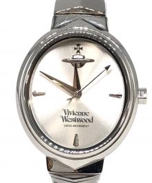 Vivienne Westwood（ヴィヴィアンウエストウッド）の古着「Armour Watch」｜ホワイト