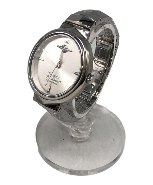 Vivienne Westwood（ヴィヴィアンウエストウッド）Vivienne Westwood (ヴィヴィアンウエストウッド) Armour Watch ホワイト サイズ:下記参照の古着・服飾アイテム
