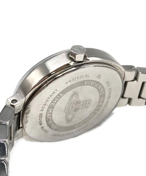 Vivienne Westwood（ヴィヴィアンウエストウッド）Vivienne Westwood (ヴィヴィアンウエストウッド) Armour Watch ホワイト サイズ:下記参照の古着・服飾アイテム