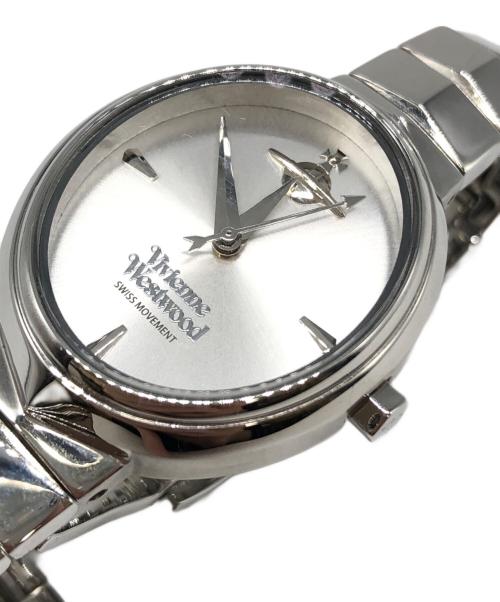 Vivienne Westwood（ヴィヴィアンウエストウッド）Vivienne Westwood (ヴィヴィアンウエストウッド) Armour Watch ホワイト サイズ:下記参照の古着・服飾アイテム