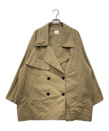Spick and Span（スピック＆スパン）の古着「C/Pミドル丈トレンチコート」｜ベージュ