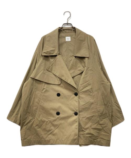 Spick and Span（スピック＆スパン）Spick and Span (スピック＆スパン) C/Pミドル丈トレンチコート ベージュ サイズ:38の古着・服飾アイテム