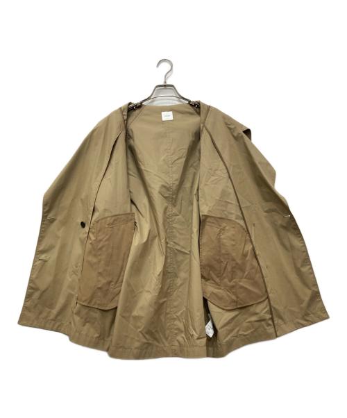 Spick and Span（スピック＆スパン）Spick and Span (スピック＆スパン) C/Pミドル丈トレンチコート ベージュ サイズ:38の古着・服飾アイテム