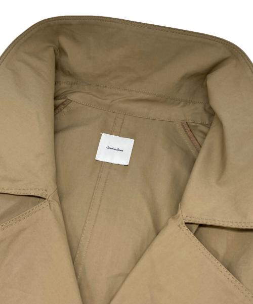 Spick and Span（スピック＆スパン）Spick and Span (スピック＆スパン) C/Pミドル丈トレンチコート ベージュ サイズ:38の古着・服飾アイテム