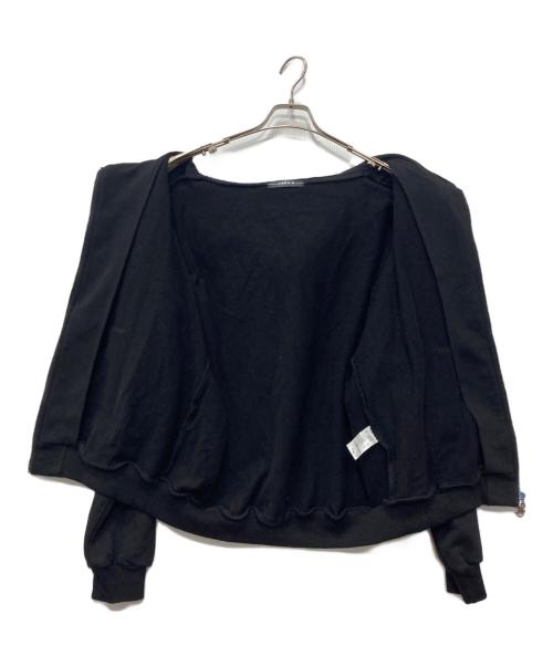 A'gem（エージェム）A'gem (エージェム) ジップパーカー ブラック サイズ:FREEの古着・服飾アイテム
