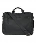 PORTERポーター）の古着「CLIP 2WAY BRIEFCASE」｜ブラック
