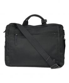 PORTER（ポーター）の古着「CLIP 2WAY BRIEFCASE」｜ブラック