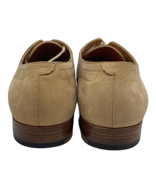 JOHN LOBB（ジョンロブ）JOHN LOBB (ジョンロブ) ORIONヌバックレザードレスシューズ ベージュ サイズ:9の古着・服飾アイテム