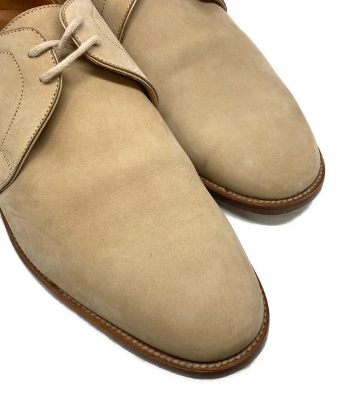 JOHN LOBB（ジョンロブ）JOHN LOBB (ジョンロブ) ORIONヌバックレザードレスシューズ ベージュ サイズ:9の古着・服飾アイテム