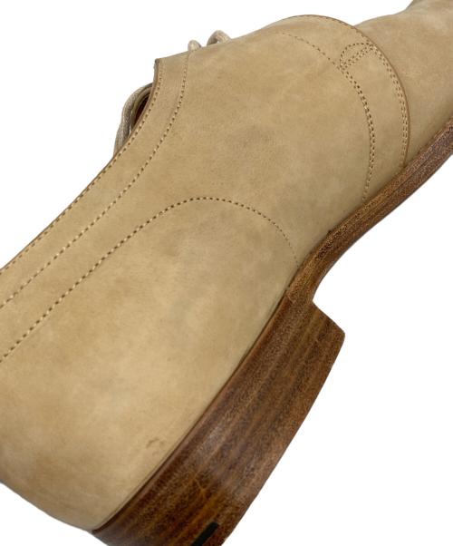 JOHN LOBB（ジョンロブ）JOHN LOBB (ジョンロブ) ORIONヌバックレザードレスシューズ ベージュ サイズ:9の古着・服飾アイテム