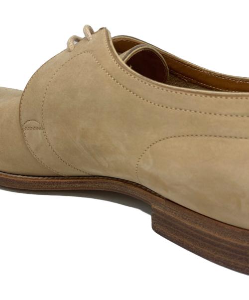 JOHN LOBB（ジョンロブ）JOHN LOBB (ジョンロブ) ORIONヌバックレザードレスシューズ ベージュ サイズ:9の古着・服飾アイテム