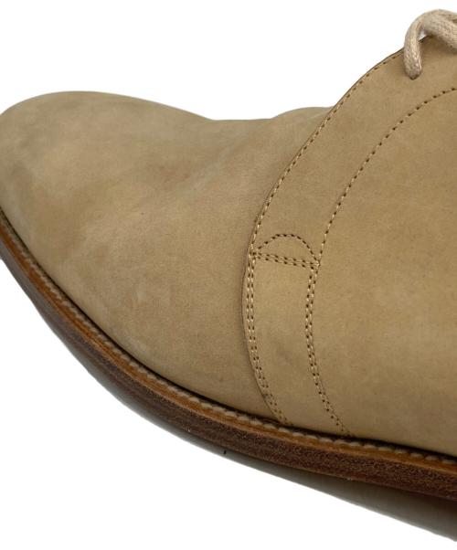 JOHN LOBB（ジョンロブ）JOHN LOBB (ジョンロブ) ORIONヌバックレザードレスシューズ ベージュ サイズ:9の古着・服飾アイテム