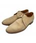 JOHN LOBB（ジョンロブ）の古着「ORIONヌバックレザードレスシューズ」｜ベージュ