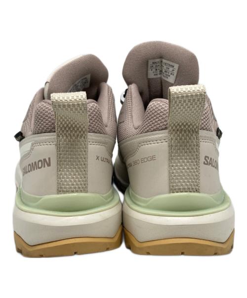 SALOMON（サロモン）SALOMON (サロモン) Salomon X ULTRA 360 EDGE ベージュ サイズ:24.5cmの古着・服飾アイテム