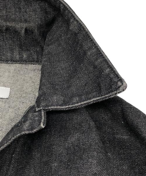 JOHN LAWRENCE SULLIVAN（ジョン ローレンス サリバン）JOHN LAWRENCE SULLIVAN (ジョン ローレンス サリバン) デニムジャケット ブラック サイズ:下記参照の古着・服飾アイテム