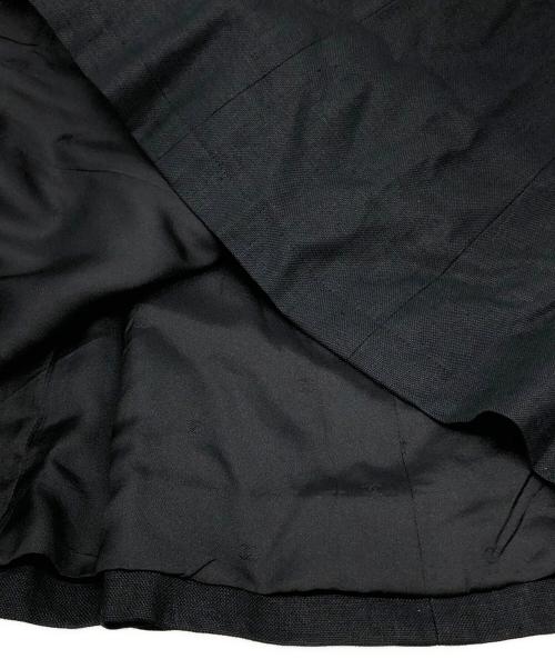 CHANEL（シャネル）CHANEL (シャネル) リネンココマークボタンセットアップ ブラック サイズ:36の古着・服飾アイテム