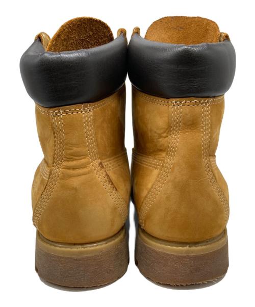 Timberland（ティンバーランド）Timberland (ティンバーランド) 6インチ プレミアムブーツ ベージュ サイズ:8.5Wの古着・服飾アイテム