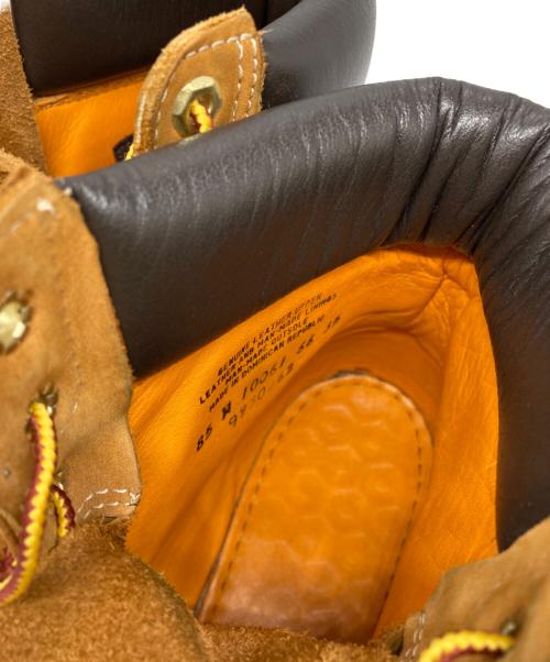 Timberland（ティンバーランド）Timberland (ティンバーランド) 6インチ プレミアムブーツ ベージュ サイズ:8.5Wの古着・服飾アイテム