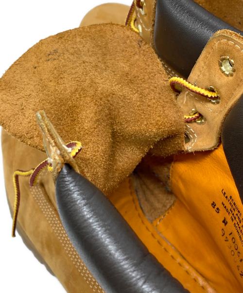 Timberland（ティンバーランド）Timberland (ティンバーランド) 6インチ プレミアムブーツ ベージュ サイズ:8.5Wの古着・服飾アイテム