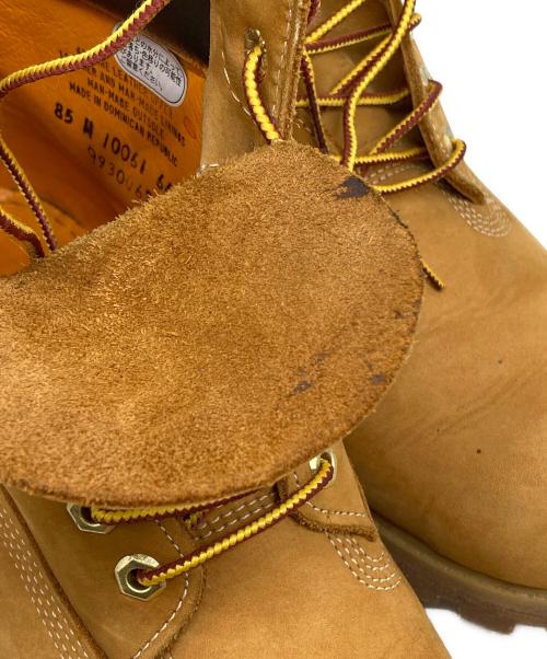 Timberland（ティンバーランド）Timberland (ティンバーランド) 6インチ プレミアムブーツ ベージュ サイズ:8.5Wの古着・服飾アイテム