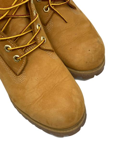 Timberland（ティンバーランド）Timberland (ティンバーランド) 6インチ プレミアムブーツ ベージュ サイズ:8.5Wの古着・服飾アイテム