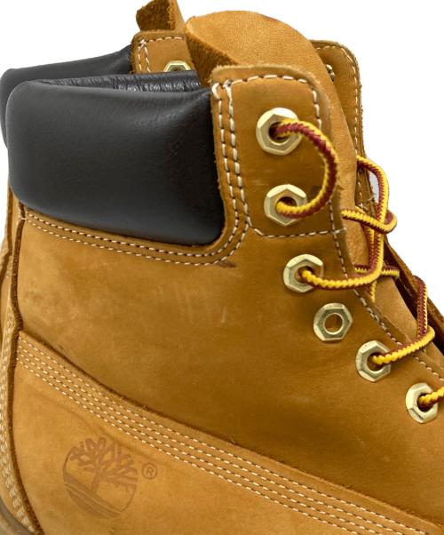 Timberland（ティンバーランド）Timberland (ティンバーランド) 6インチ プレミアムブーツ ベージュ サイズ:8.5Wの古着・服飾アイテム