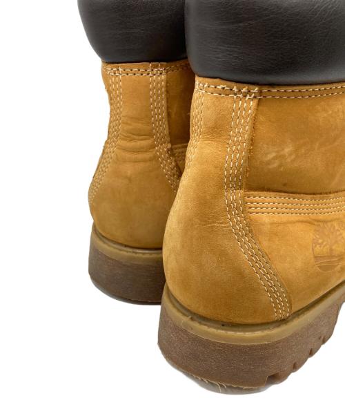 Timberland（ティンバーランド）Timberland (ティンバーランド) 6インチ プレミアムブーツ ベージュ サイズ:8.5Wの古着・服飾アイテム
