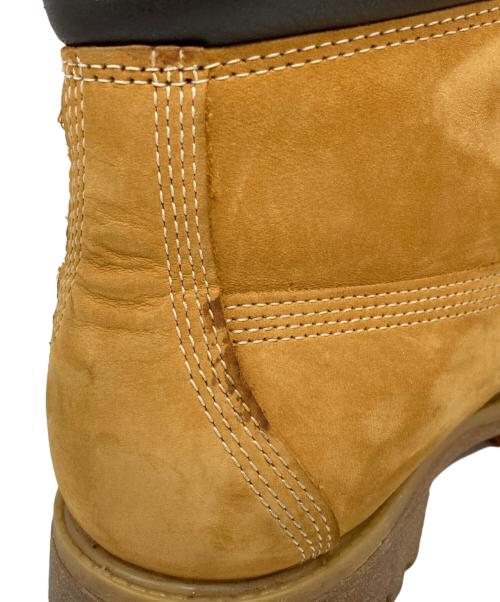 Timberland（ティンバーランド）Timberland (ティンバーランド) 6インチ プレミアムブーツ ベージュ サイズ:8.5Wの古着・服飾アイテム
