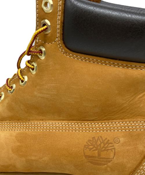 Timberland（ティンバーランド）Timberland (ティンバーランド) 6インチ プレミアムブーツ ベージュ サイズ:8.5Wの古着・服飾アイテム