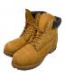 Timberland（ティンバーランド）の古着「6インチ プレミアムブーツ」｜ベージュ