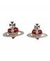 Vivienne Westwood (ヴィヴィアンウエストウッド) DIAMANTE HEART ピアス シルバー サイズ:下記参照：10000円