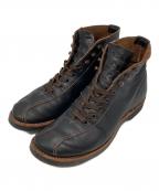 RED WINGレッドウィング）の古着「1920s Outing Boot」｜ブラック