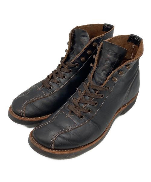 RED WING（レッドウィング）RED WING (レッドウィング) 1920s Outing Boot ブラック サイズ:24.5cmの古着・服飾アイテム