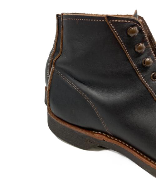 RED WING（レッドウィング）RED WING (レッドウィング) 1920s Outing Boot ブラック サイズ:24.5cmの古着・服飾アイテム