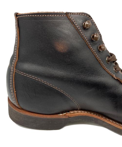 RED WING（レッドウィング）RED WING (レッドウィング) 1920s Outing Boot ブラック サイズ:24.5cmの古着・服飾アイテム