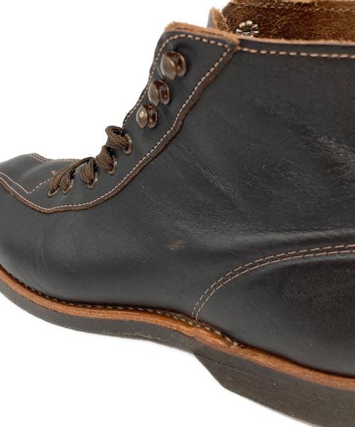 RED WING（レッドウィング）RED WING (レッドウィング) 1920s Outing Boot ブラック サイズ:24.5cmの古着・服飾アイテム