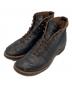 RED WING（レッドウィング）の古着「1920s Outing Boot」｜ブラック